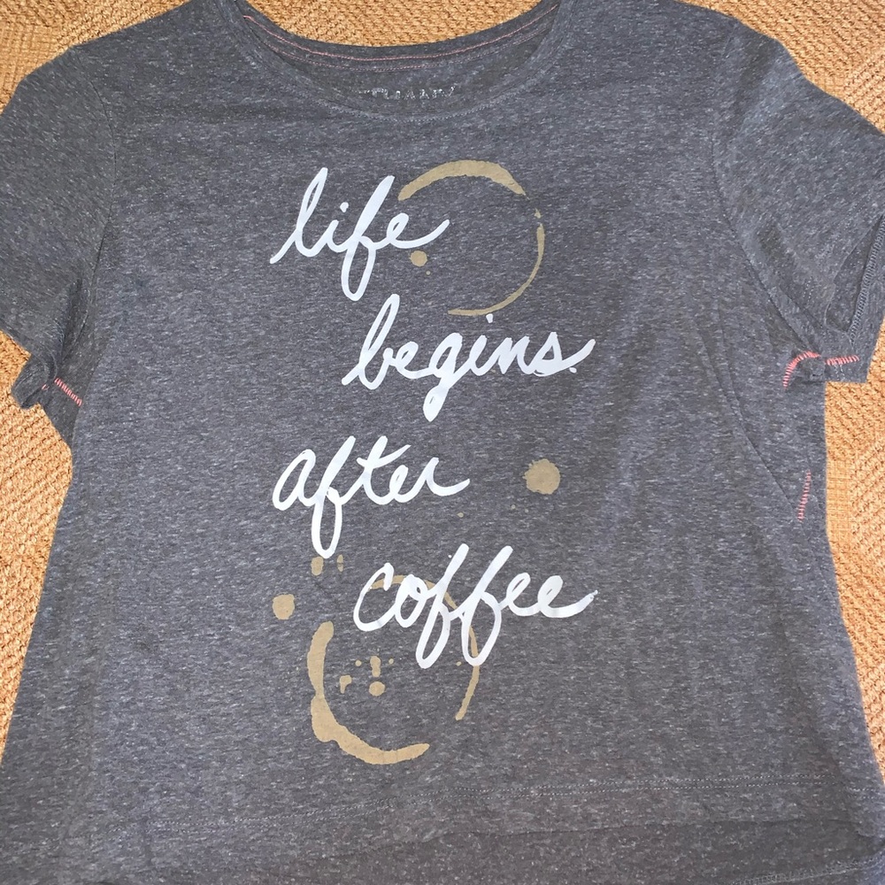 gray bethany mota tshirt